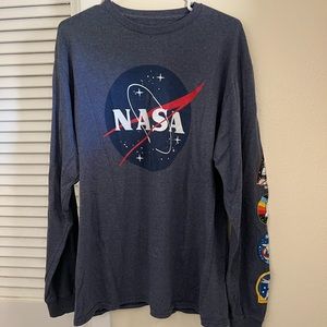 NASA Long-Sleeve T-Shirt